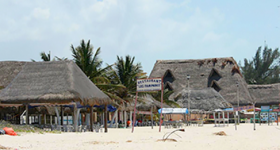 Restaurant on the beach in Celestun, Yucatan, Mexico – Best Places In The World To Retire – International Living